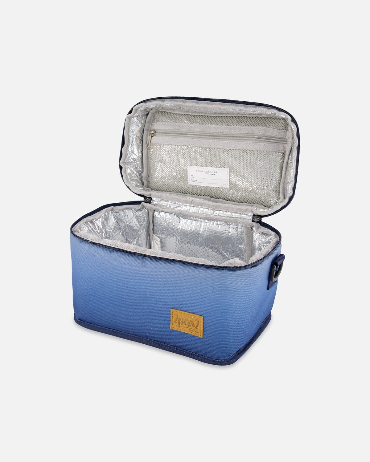 Box Humen Lunch Box Blue And Beige Gradient – Humen Kind