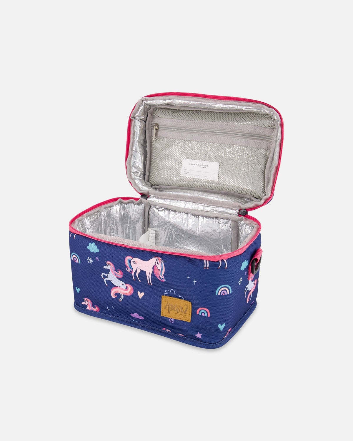 Box Humen Lunch Box Navy Unicorn Print – Humen Kind