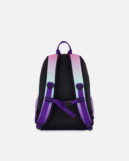 Kids Backpack Purple Gradient