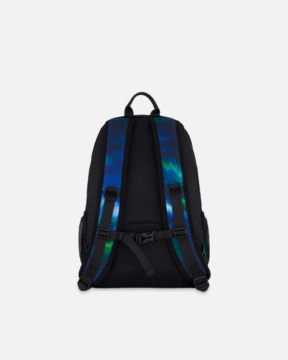 Kids Backpack Aurora Borealis