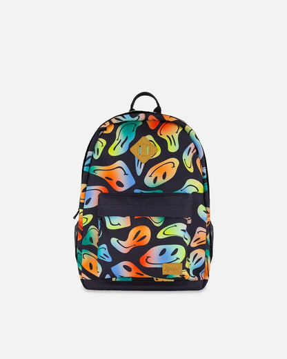 Kids Backpack Smiley Face