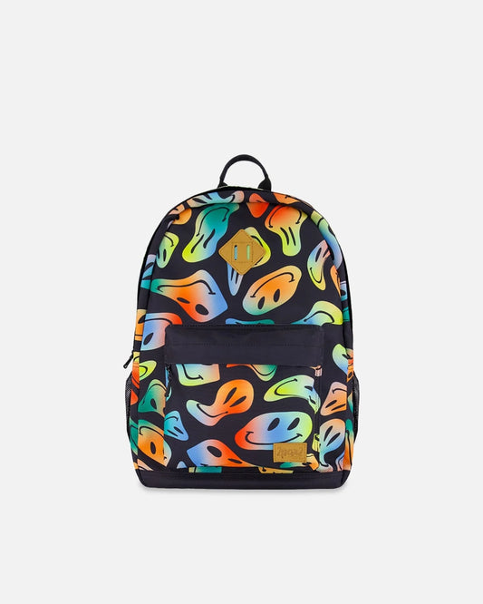 Kids Backpack Smiley Face