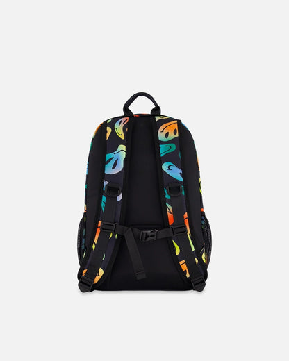 Kids Backpack Smiley Face