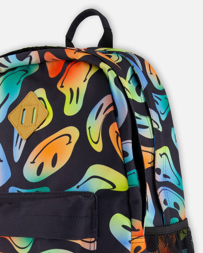 Kids Backpack Smiley Face