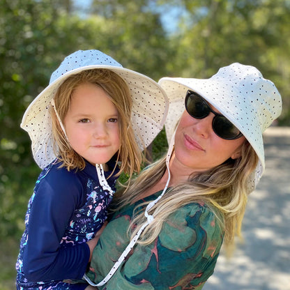 Dots Cotton Adventure Hat