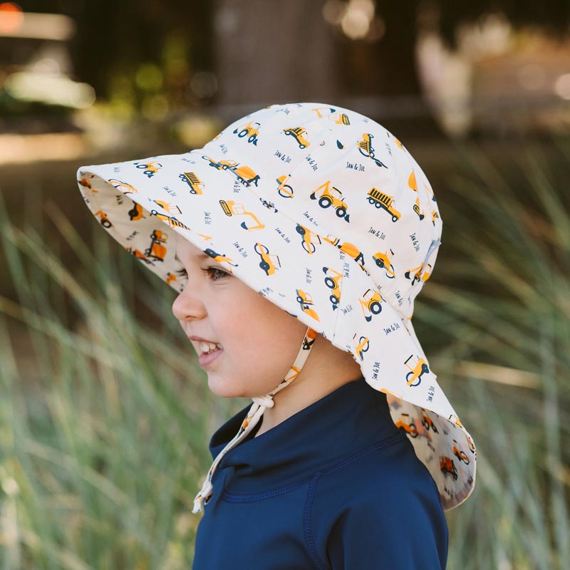 Cotton Adventure Hat - Little Diggers