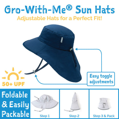 Retro Rose Cotton Adventure Hat