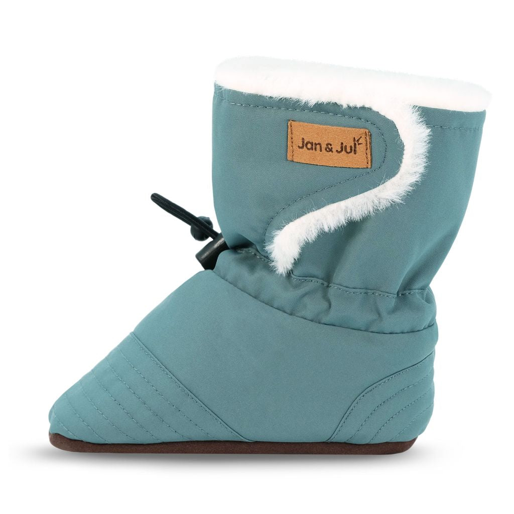 Dark Spruce - Baby Stay-Put Winter Booties
