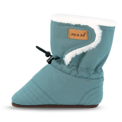 Dark Spruce - Baby Stay-Put Winter Booties