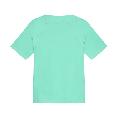 Aqua Short Sleeve Rashguard