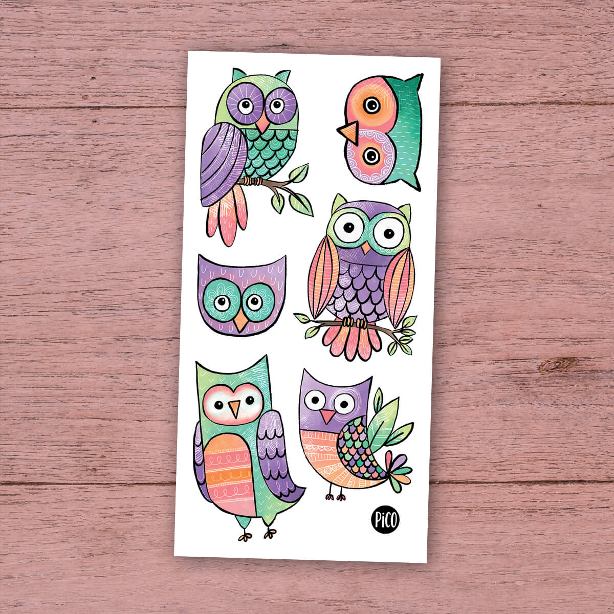 Lovely Owls Tattoos