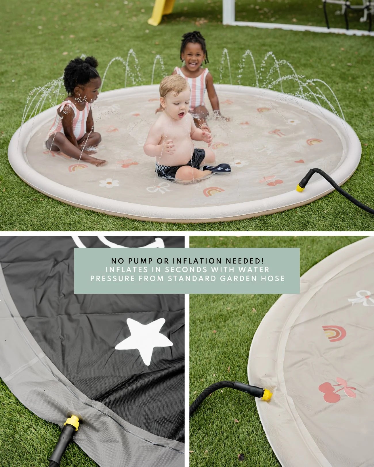 Sprinkler Splash Pad for Kids * PRE ORDER*