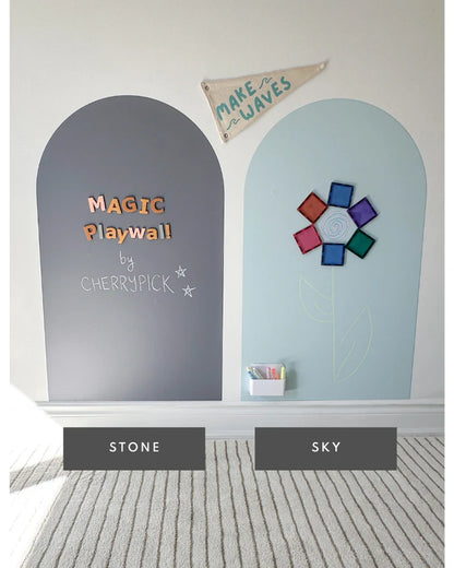 Magic Playwall -Arch Magnetic Wall Decal for Kids