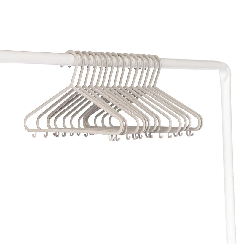 Wheat Straw Hangers - Grey