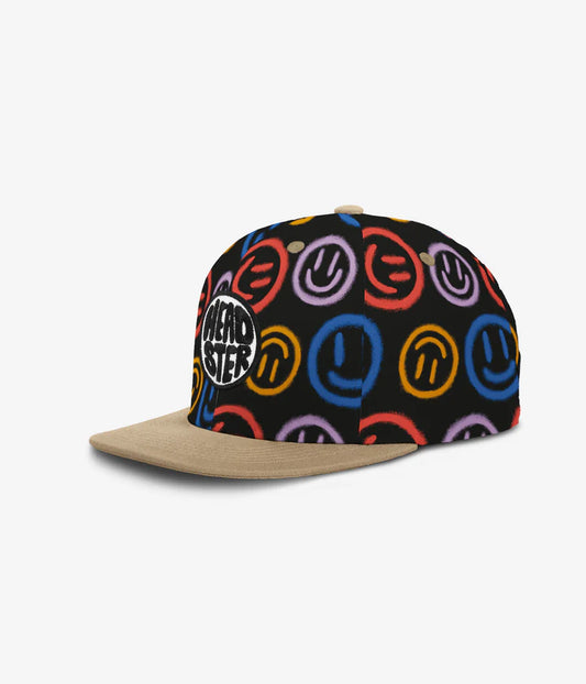 Happy Face Snapback