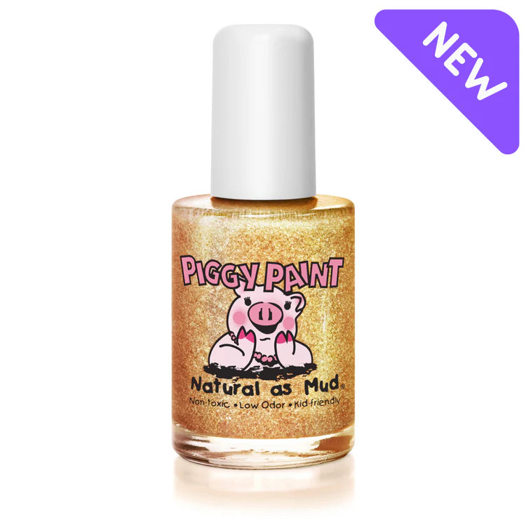 Heart of Gold - Gold Glitter