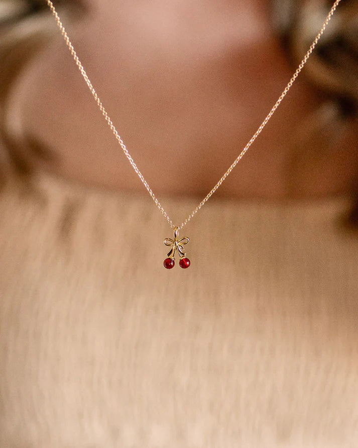 Cherry Charm Necklace