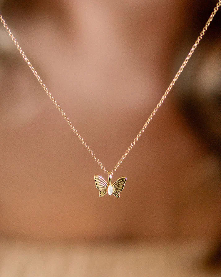 Butterfly Charm Necklace