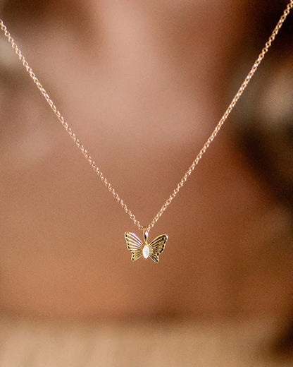 Butterfly Charm Necklace