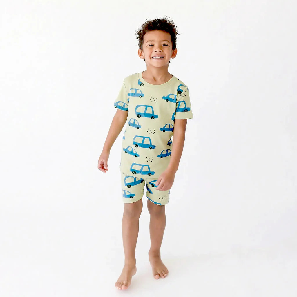 Cars Short Sleeve PJs
