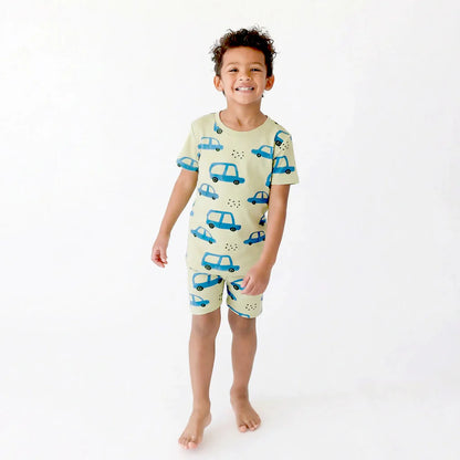 Cars Short Sleeve PJs