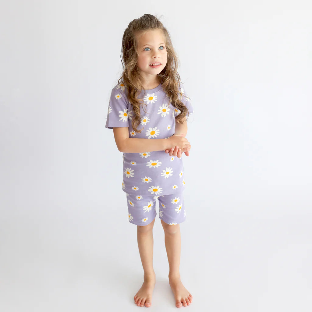 Daises Short Sleeve PJs
