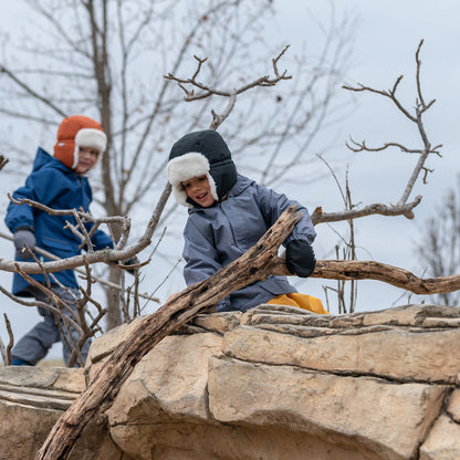 Dusty Pink | Toasty-Dry Trapper Hat