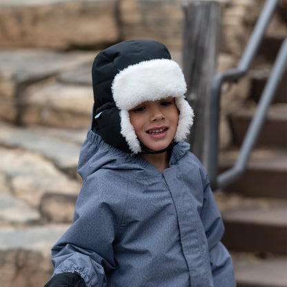 Heather Grey | Toasty-Dry Trapper Hat