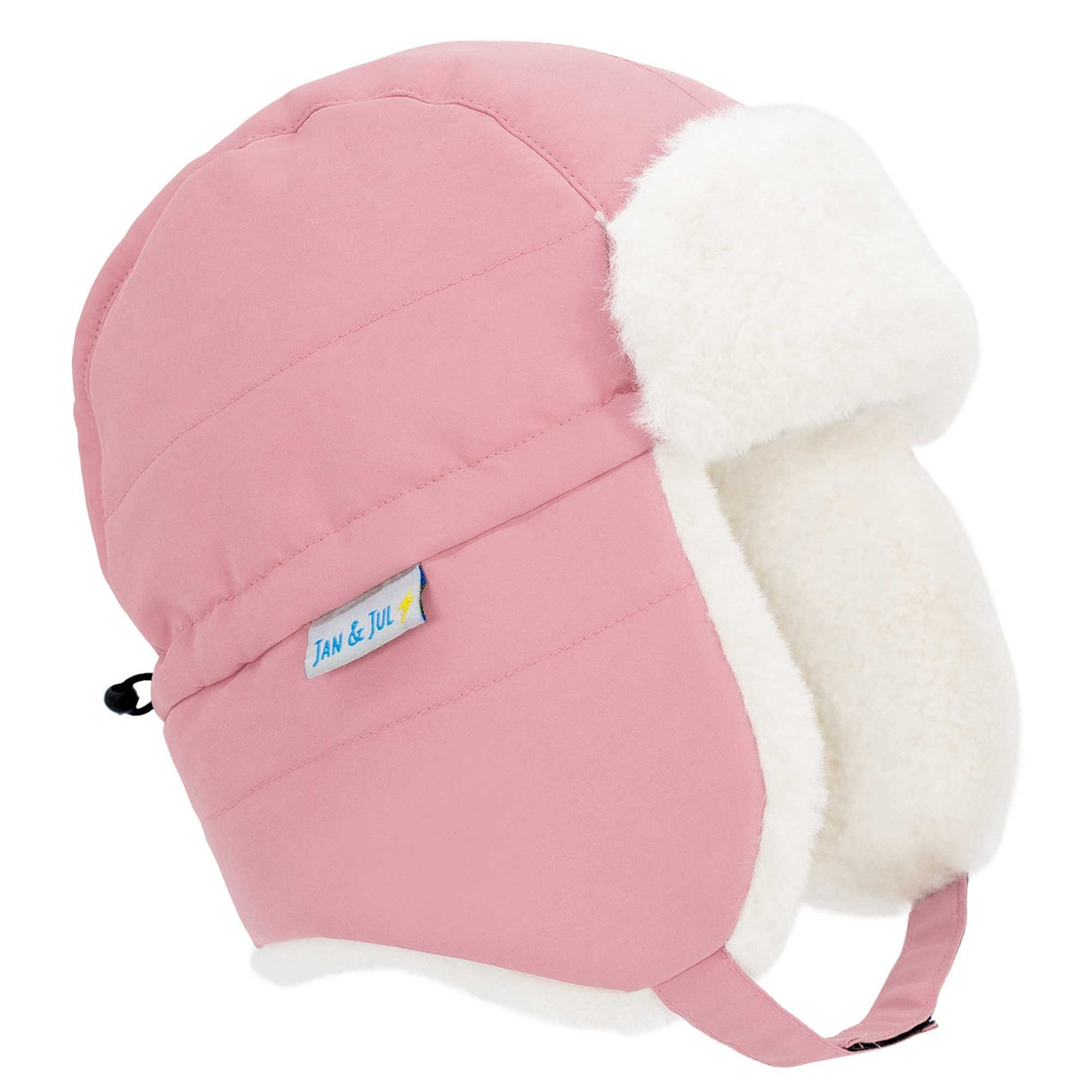 Dusty Pink | Toasty-Dry Trapper Hat