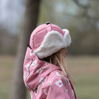 Dusty Pink | Toasty-Dry Trapper Hat