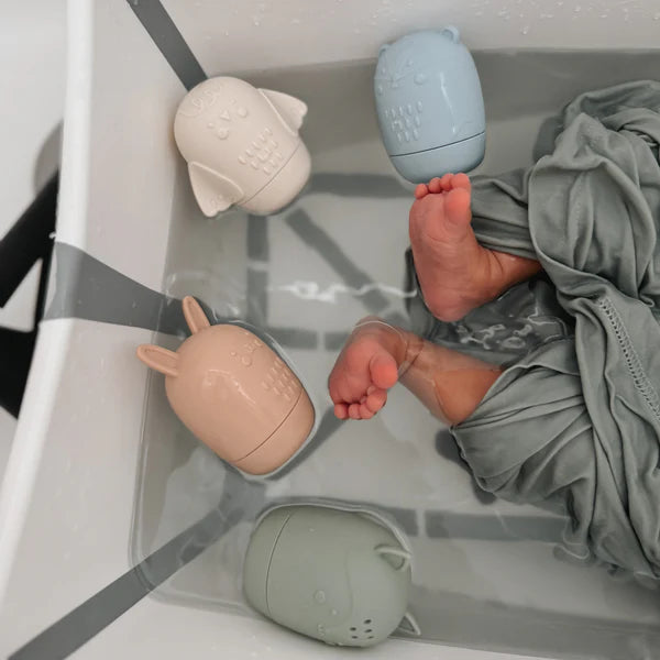 Animal Bath Toys Woodland Collection