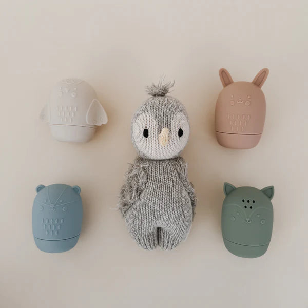 Animal Bath Toys Woodland Collection