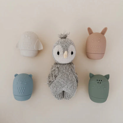 Animal Bath Toys Woodland Collection