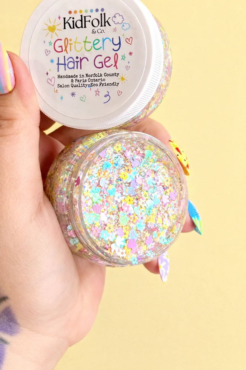 Easter Glittery Hair Gel