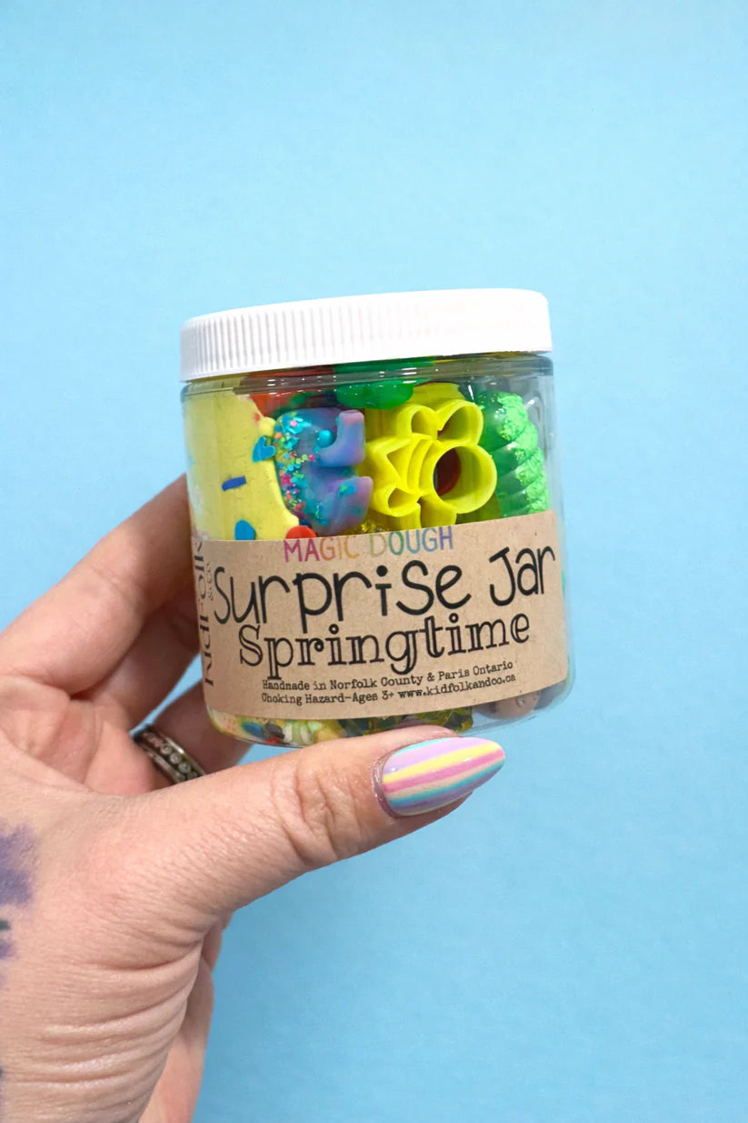 Spring Surprise Jar