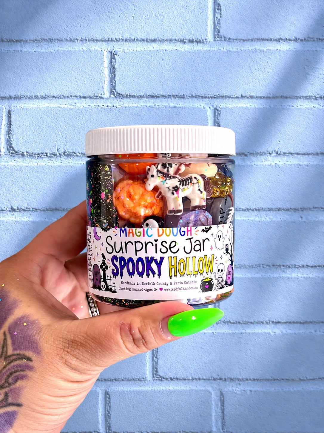 Spooky Hollow Surprise Jar