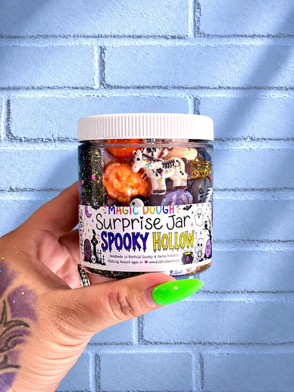 Spooky Hollow Surprise Jar