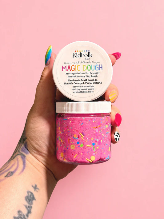 Magic Dough-Candy Pink 4oz