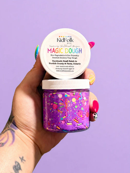 Magic Dough-Purple 4oz