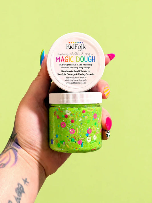 Magic Dough - Green 4oz