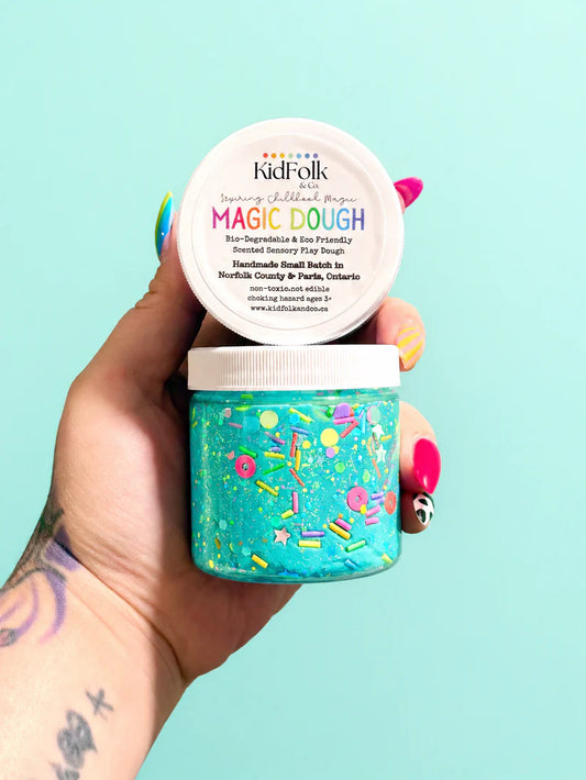 Magic Dough - Aqua 4oz