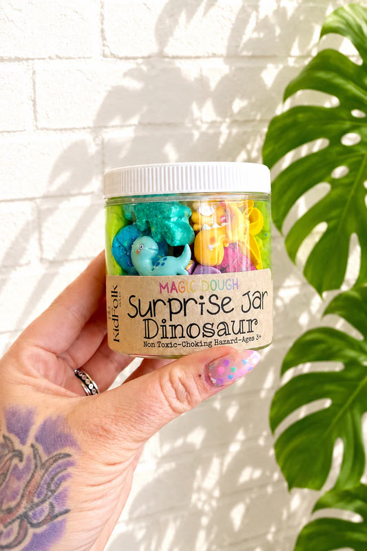 Dinosaur Surprise Jar