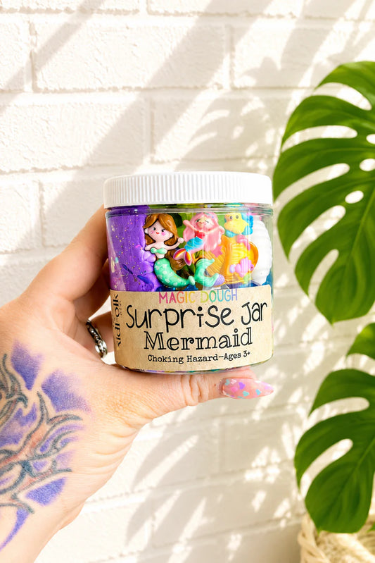 Mermaid Surprise Jar
