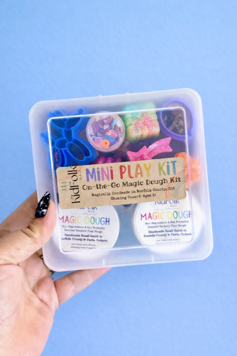 Happy Birthday On-The-Go Magic Dough Play Kits