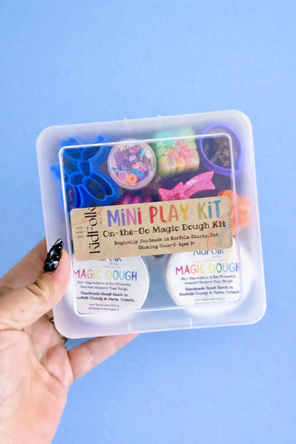 Happy Birthday On-The-Go Magic Dough Play Kits