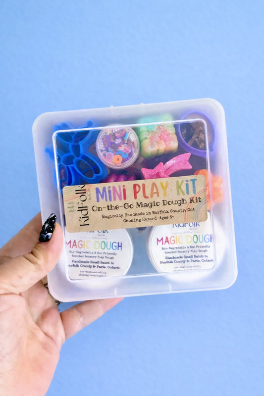 Happy Birthday On-The-Go Magic Dough Play Kits