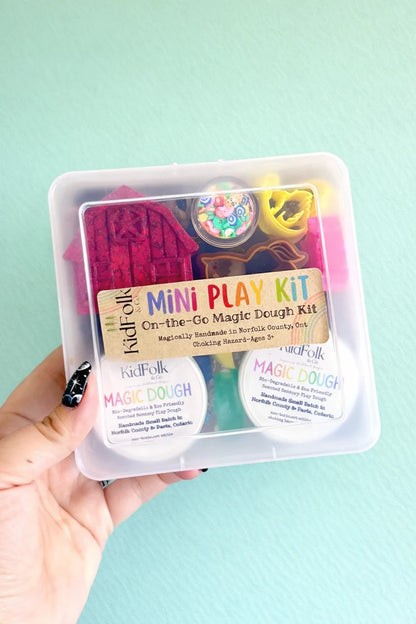 Farm On-The-Go Magic Dough Play Kits