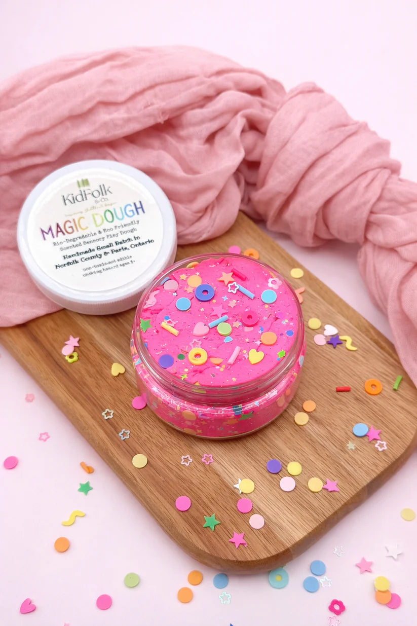 Magic Dough-Candy Pink 4oz