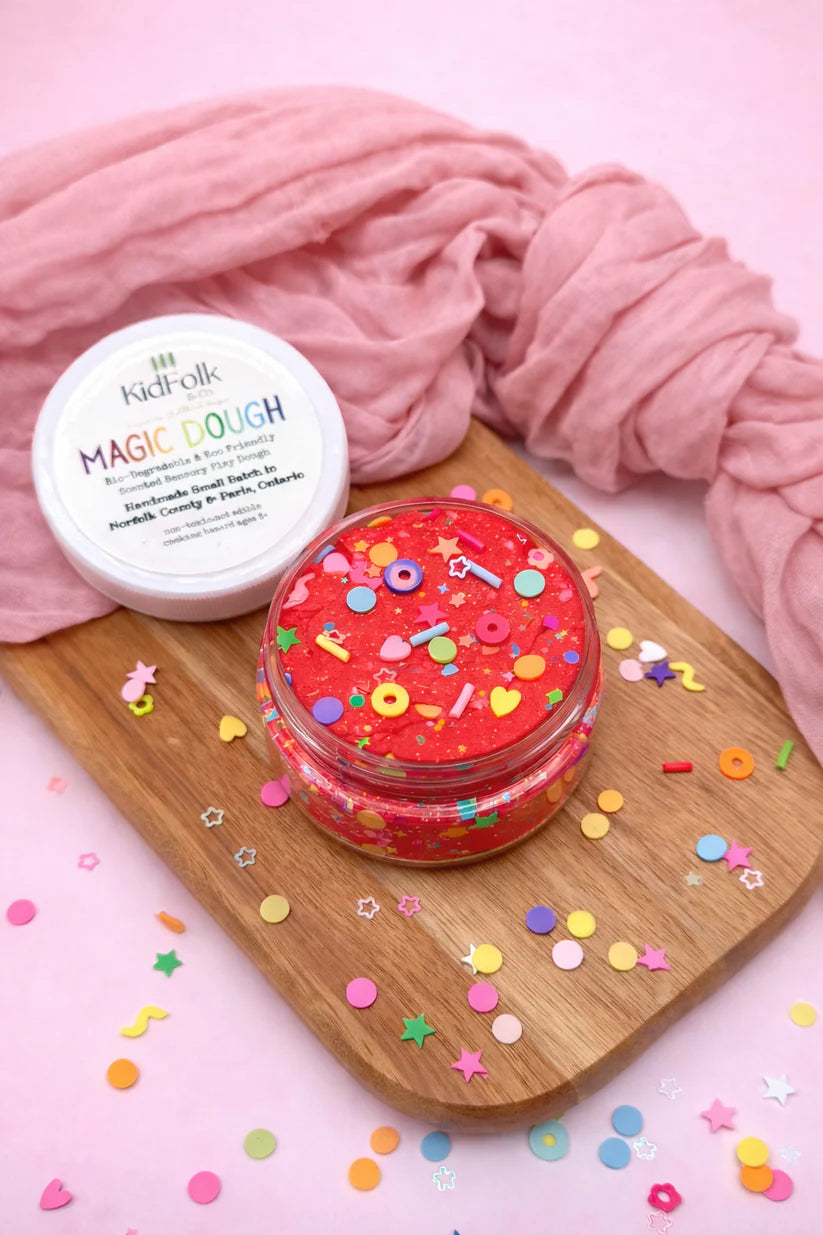 Magic Dough - Red 4oz