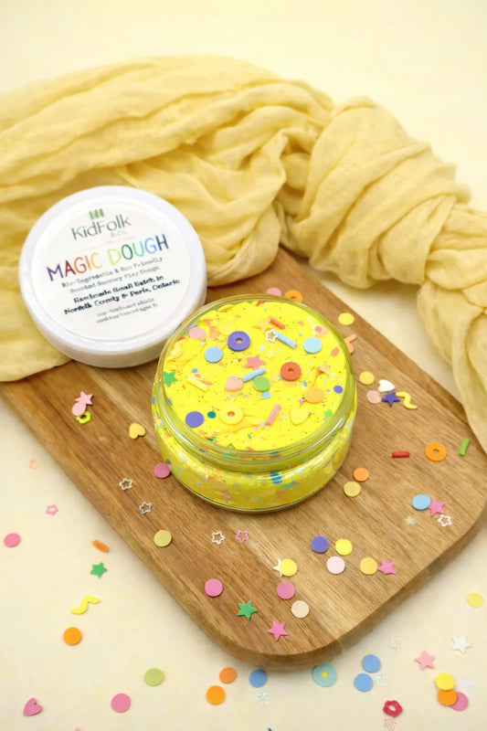 Magic Dough - Bright Yellow 4oz